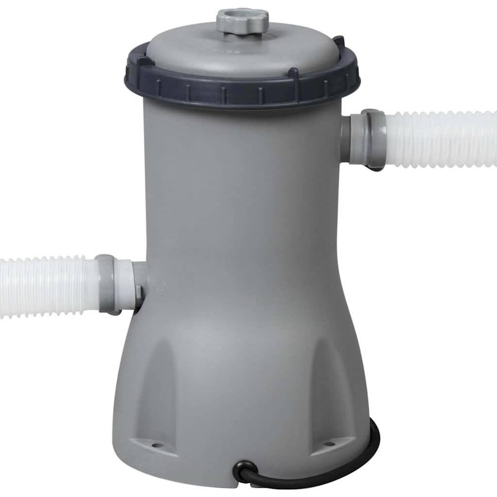 Fast Set Aufblasbares Pool-Set mit Pumpe 396x84 cm