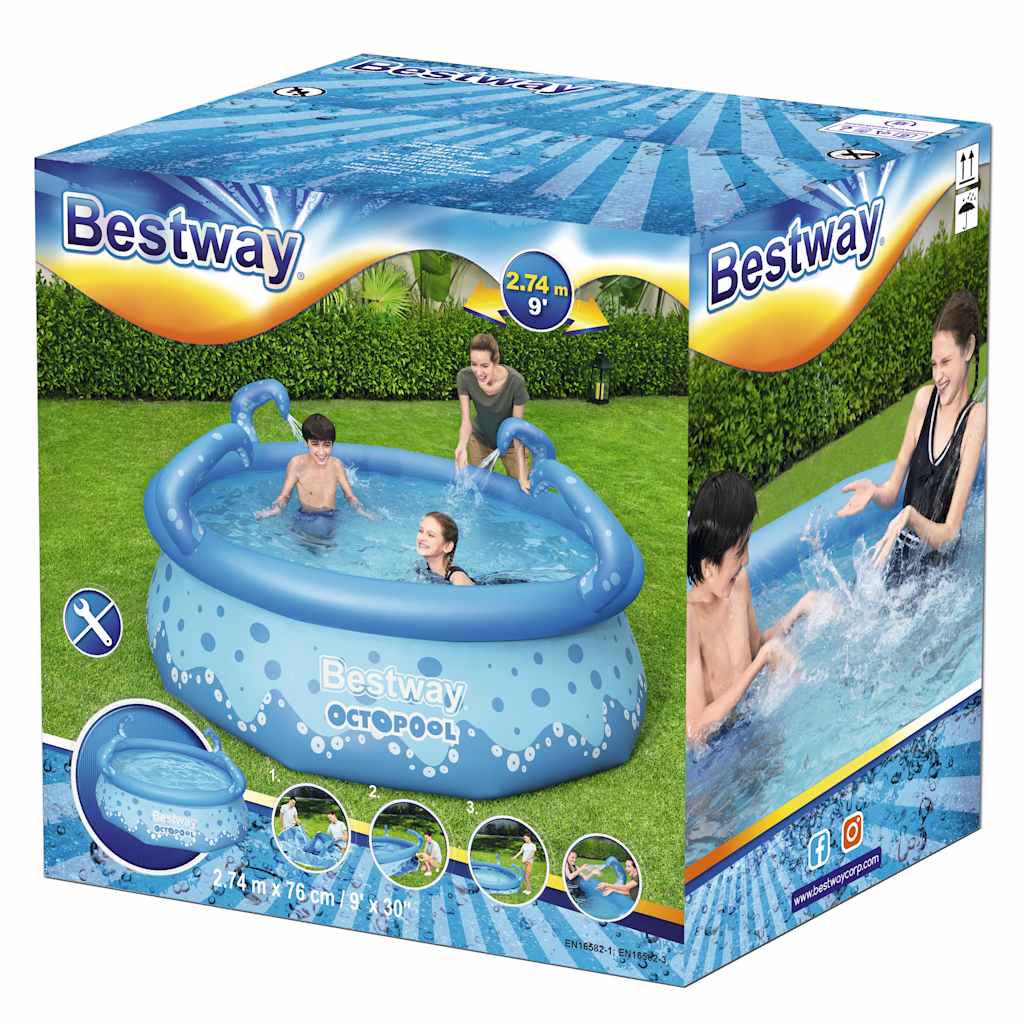Easy Set Pool OctoPool 274 x 76 cm