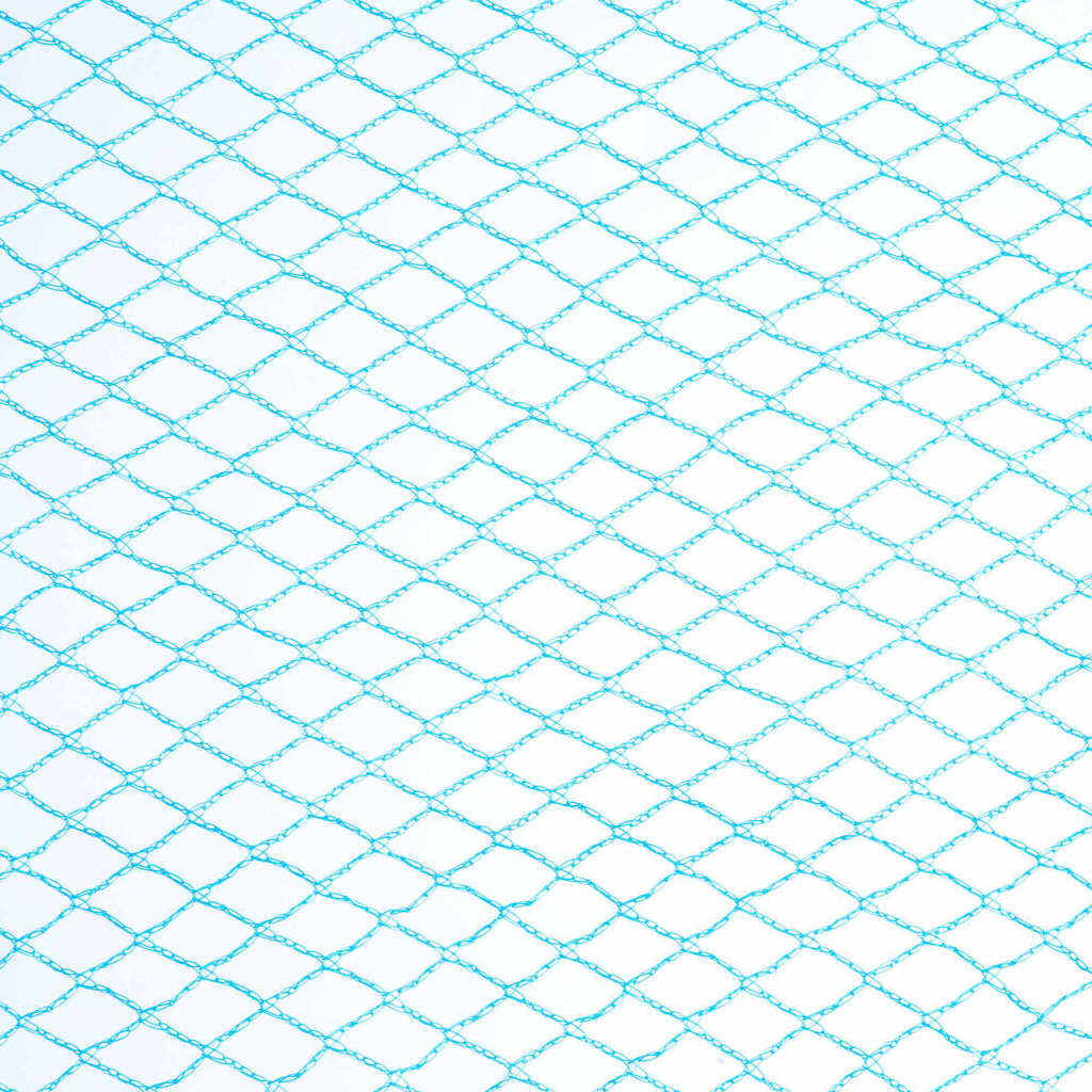 Vogelschutznetz Nano 10 x 4 m Blau