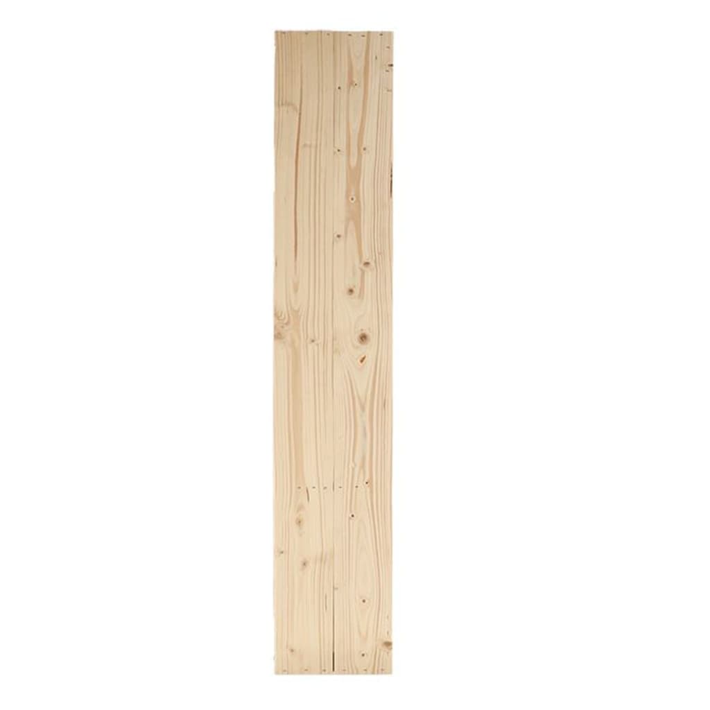Wand-Bartisch mit Klappbarer Ablage L Natur