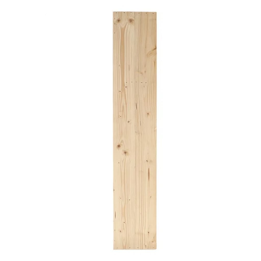Wand-Bartisch mit Klappbarer Ablage L Natur