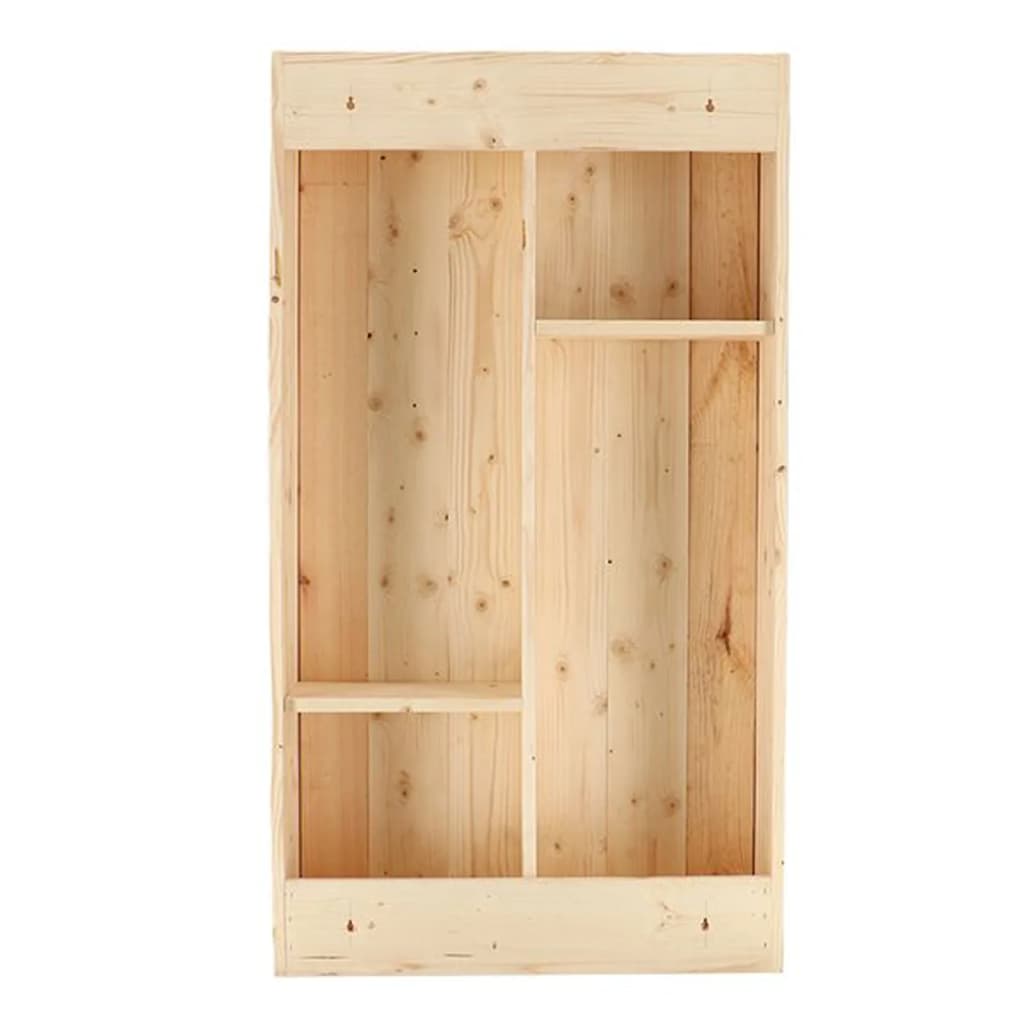 Wand-Bartisch mit Klappbarer Ablage L Natur