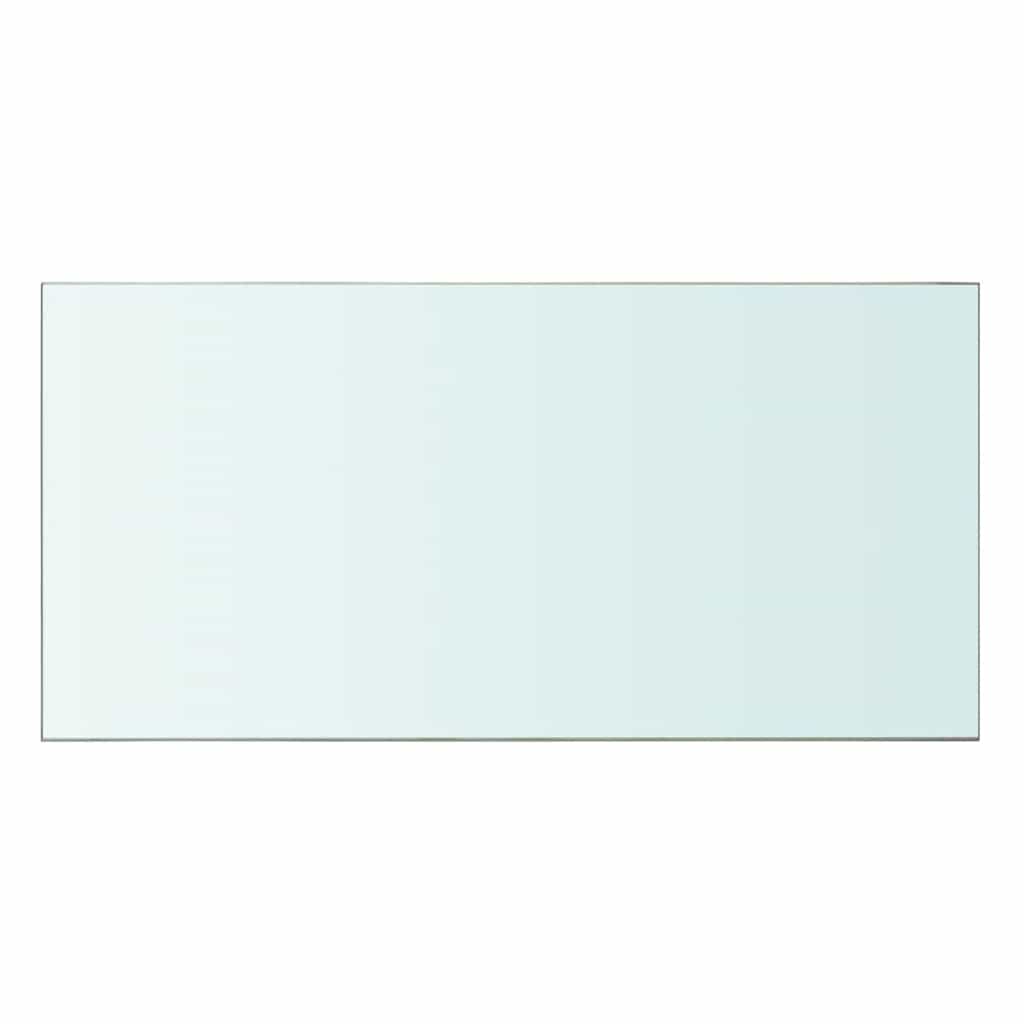 Regalboden Glas Transparent 60x30 cm