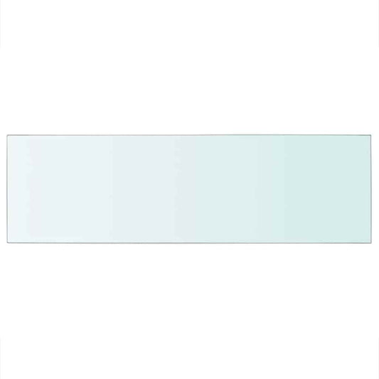 Regalboden Glas Transparent 80 cm x 25 cm