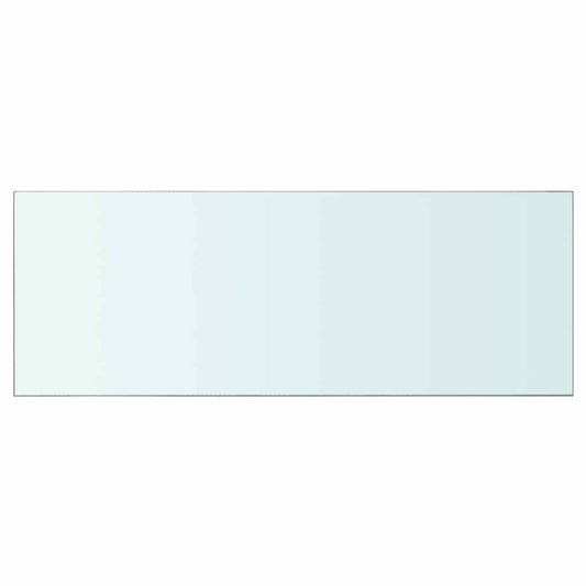 Regalboden Glas Transparent 80x30 cm