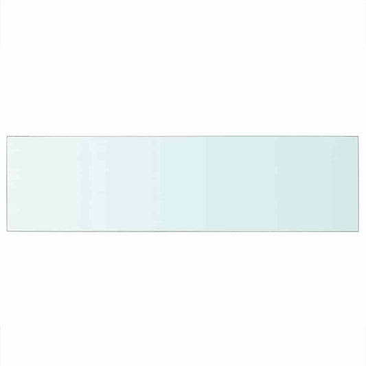 Regalboden Glas Transparent 90x25 cm