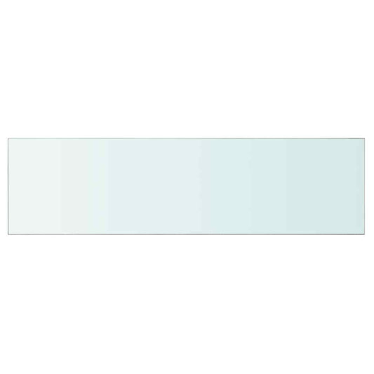 Regalboden Glas Transparent 110x30 cm