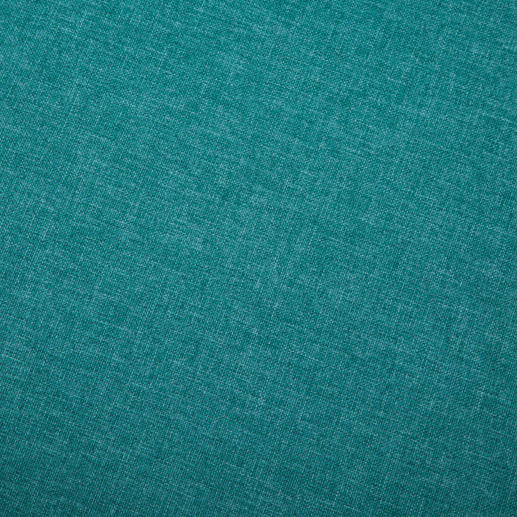 Sofa 3-Sitzer Stoff Grün