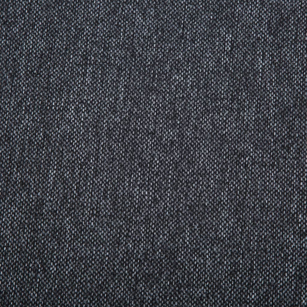 Sofa L-Form Stoff 171,5x138x81,5 cm Dunkelgrau
