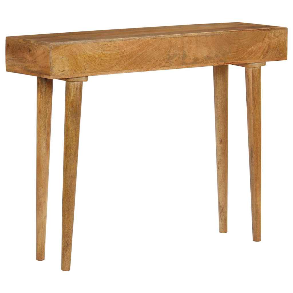 Konsolentisch Mangoholz Massiv 102 x 30 x 79 cm