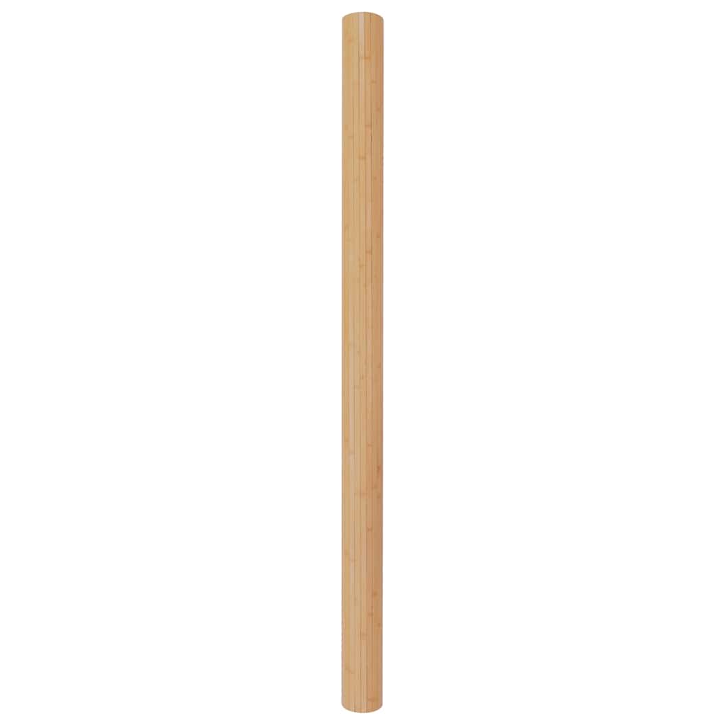 Raumteiler Bambus 250x165 cm Natur