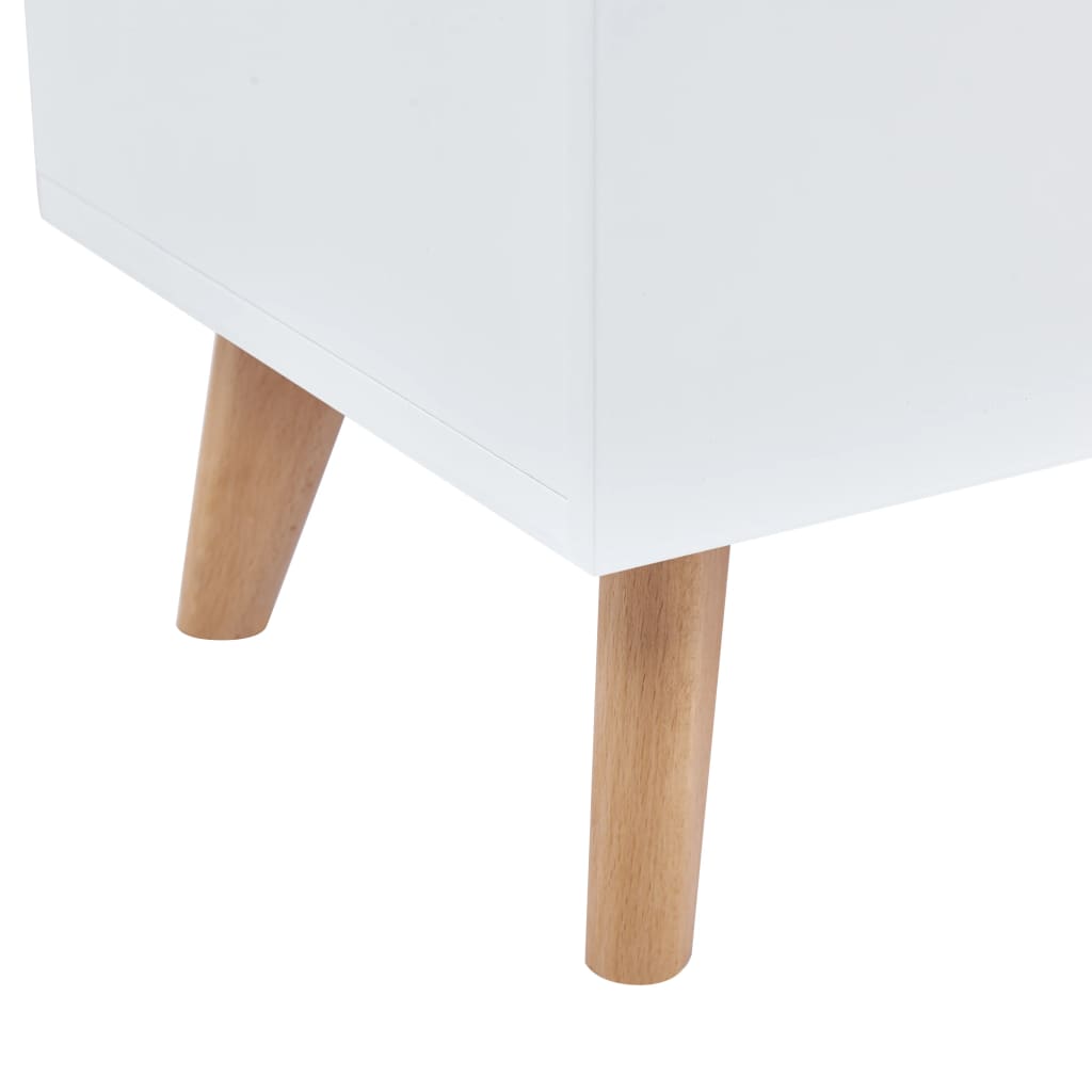 Sideboard Weiß 160×40×70 cm MDF