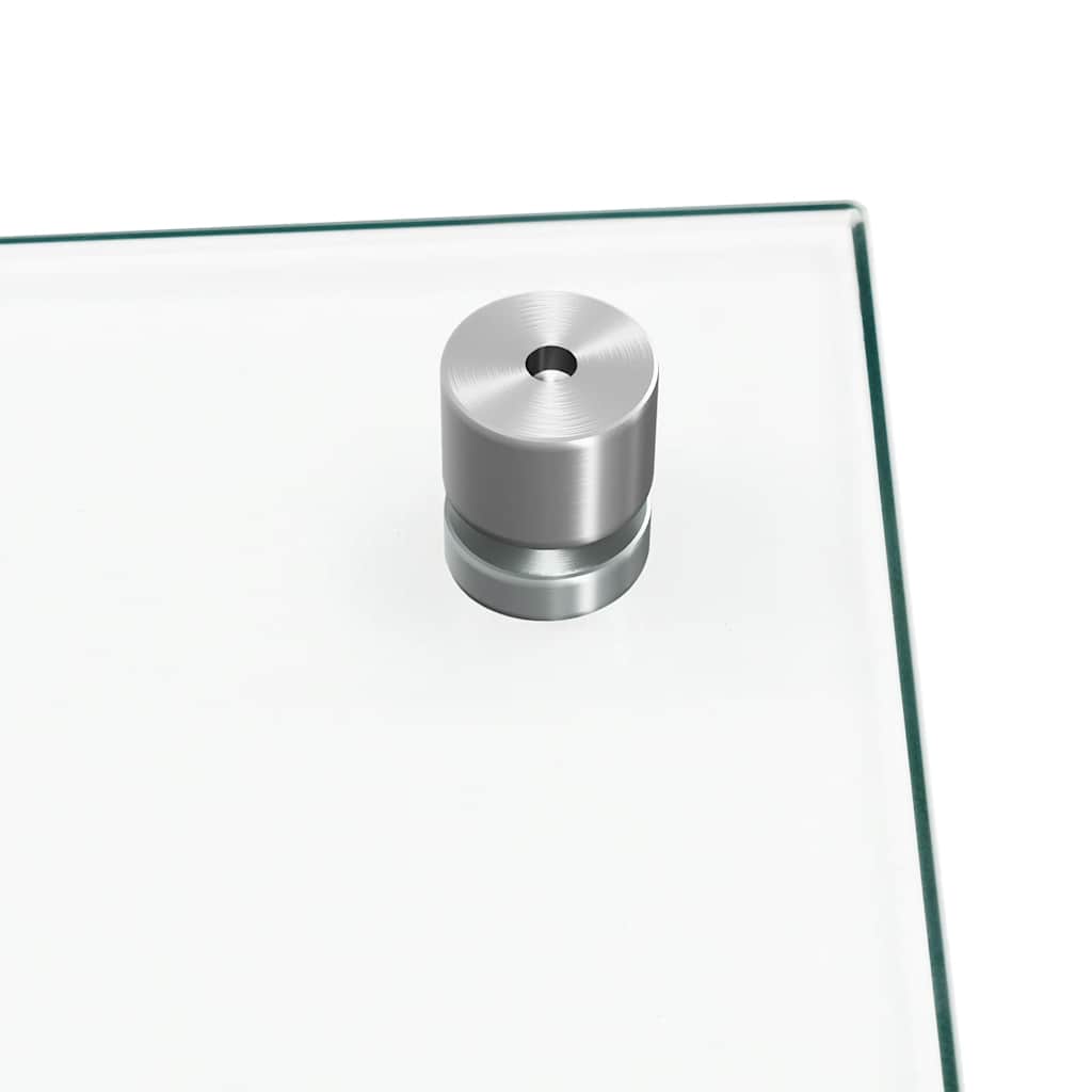 Küchenrückwand Transparent 80×40 cm Hartglas