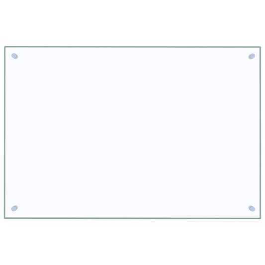 Küchenrückwand Transparent 90×60 cm Hartglas