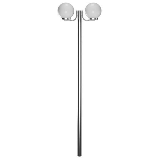 Garten-Kandelaber 2-flammig 220 cm