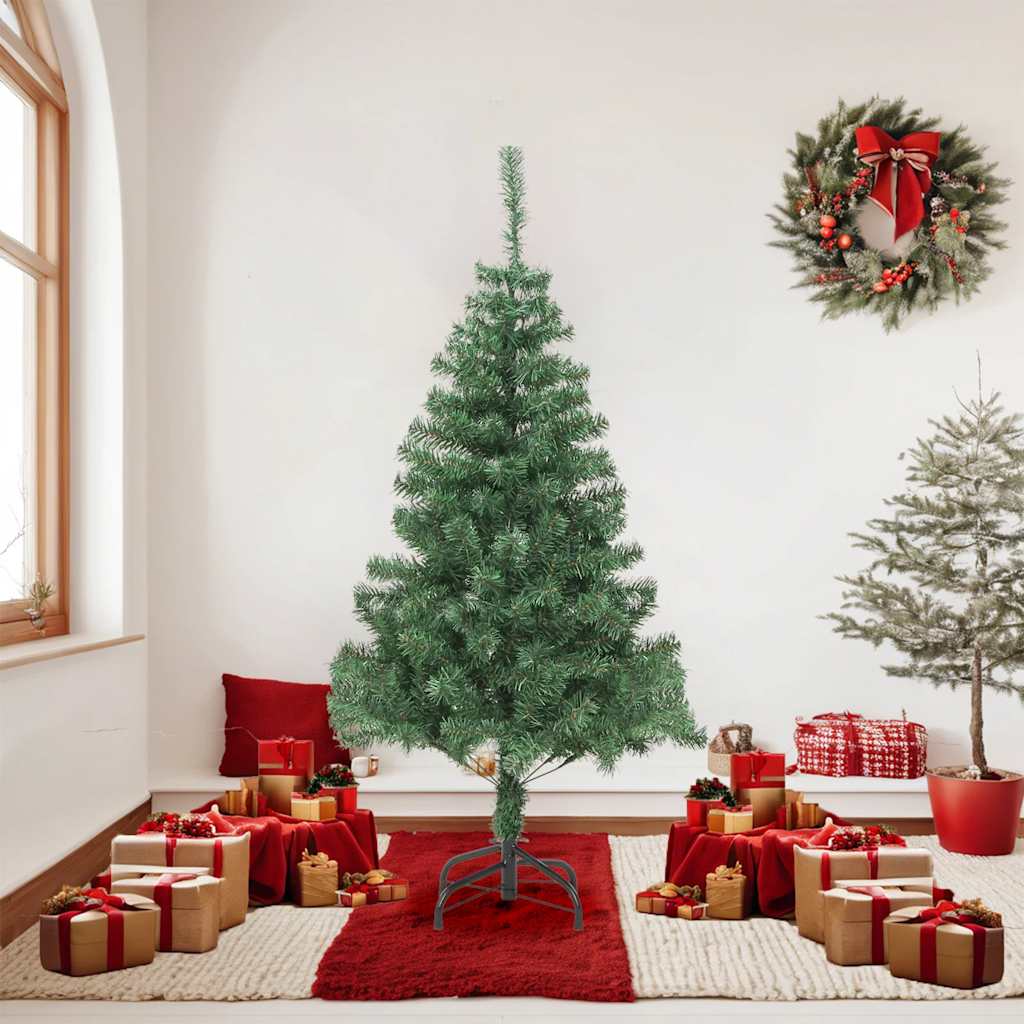 Künstlicher Weihnachtsbaum mit Ständer 180 cm 564 Zweige