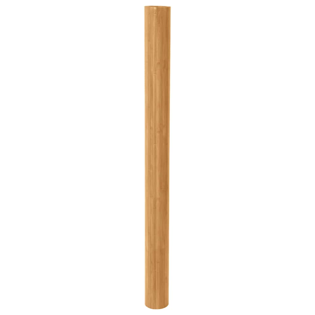 Raumteiler Bambus Natur 250x165 cm