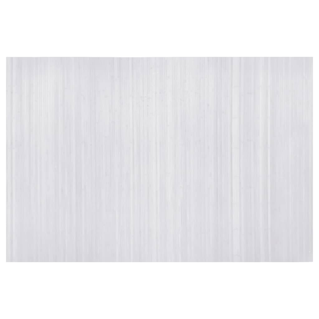 Raumteiler Bambus Weiß 250×165 cm