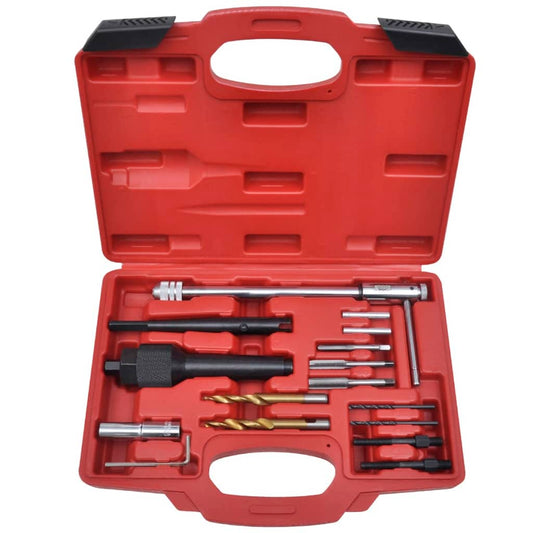 16-teiliges Glühkerzen-Ausbauwerkzeug