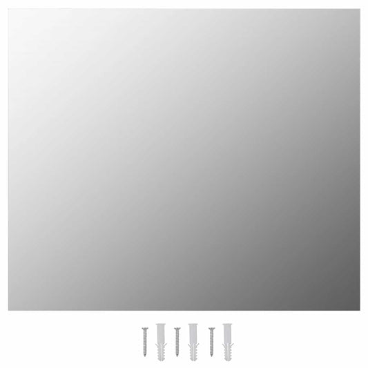 Rahmenloser Spiegel 70x50 cm Glas