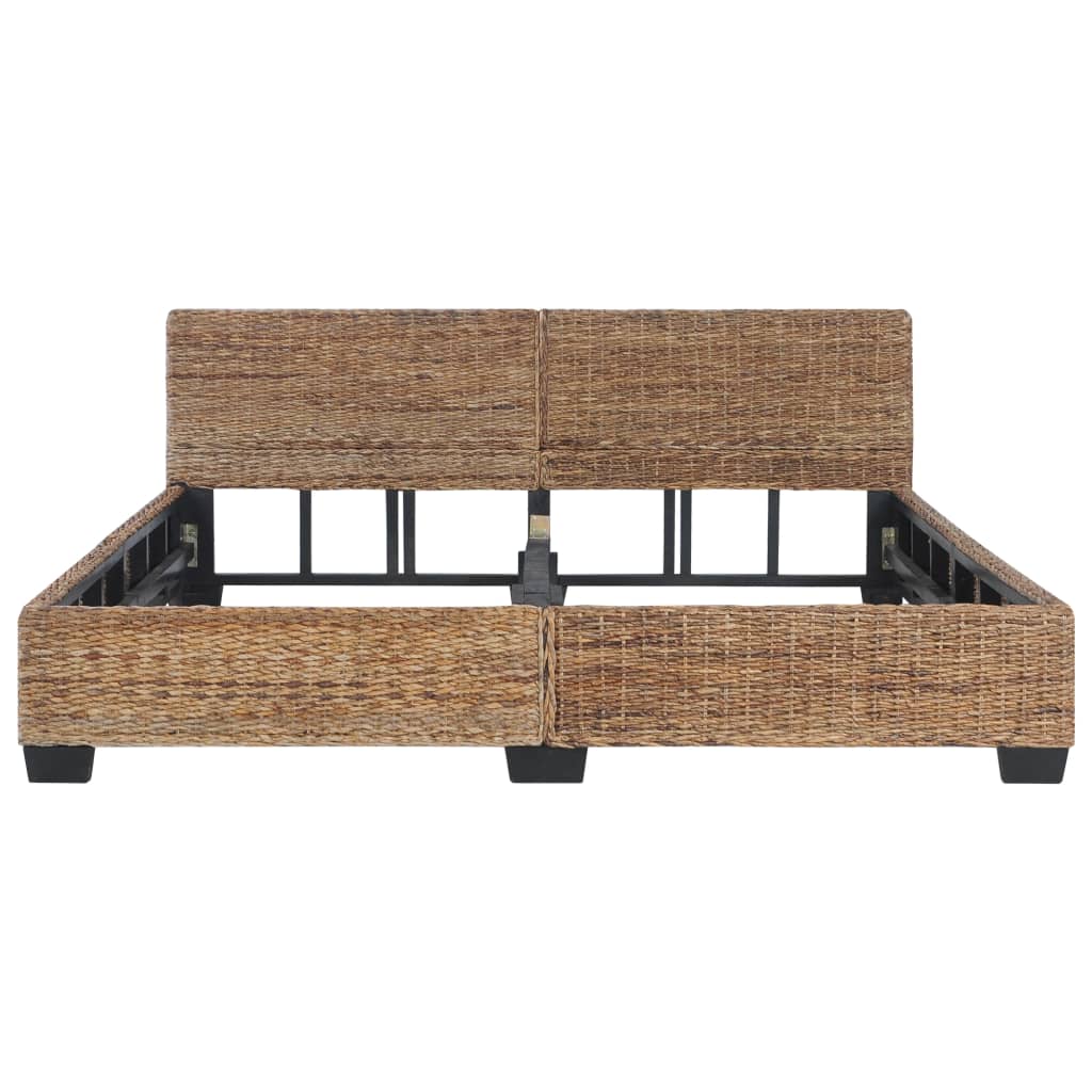 Bettrahmen Natürliches Rattan 180x200 cm