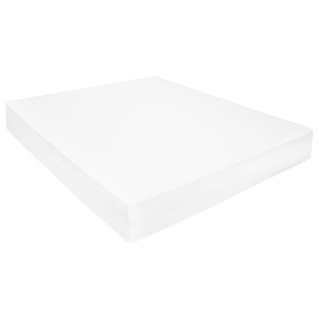 Matratze 180 x 200 cm Viskoelastischer Memory-Schaum 18 cm H2