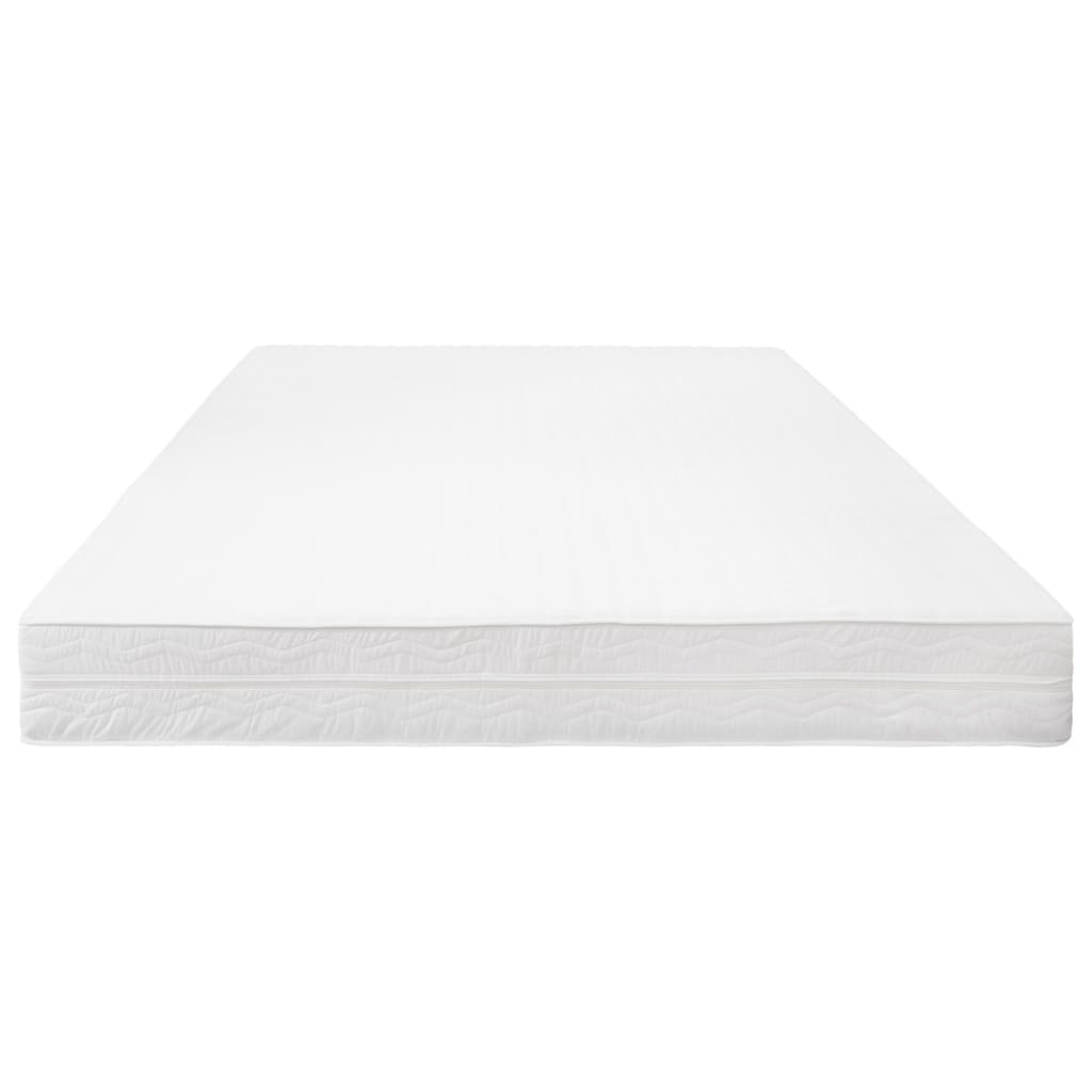 Matratze 180 x 200 cm Viskoelastischer Memory-Schaum 18 cm H2
