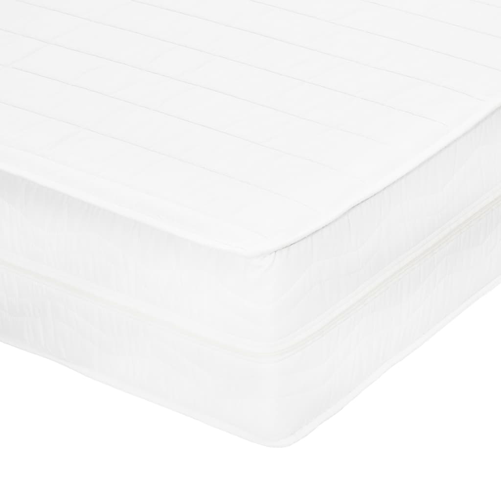 Matratze 180 x 200 cm Viskoelastischer Memory-Schaum 18 cm H2