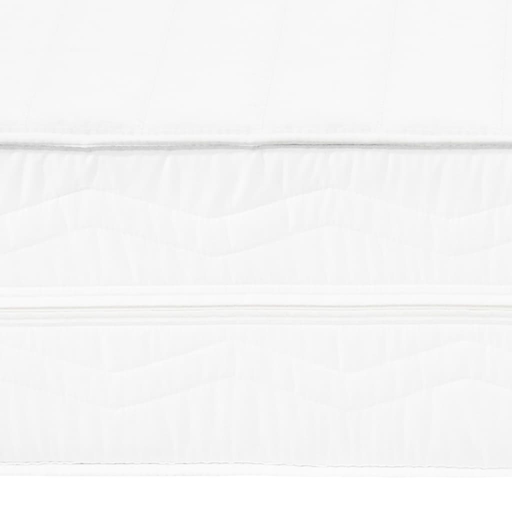 Matratze 180 x 200 cm Viskoelastischer Memory-Schaum 18 cm H2