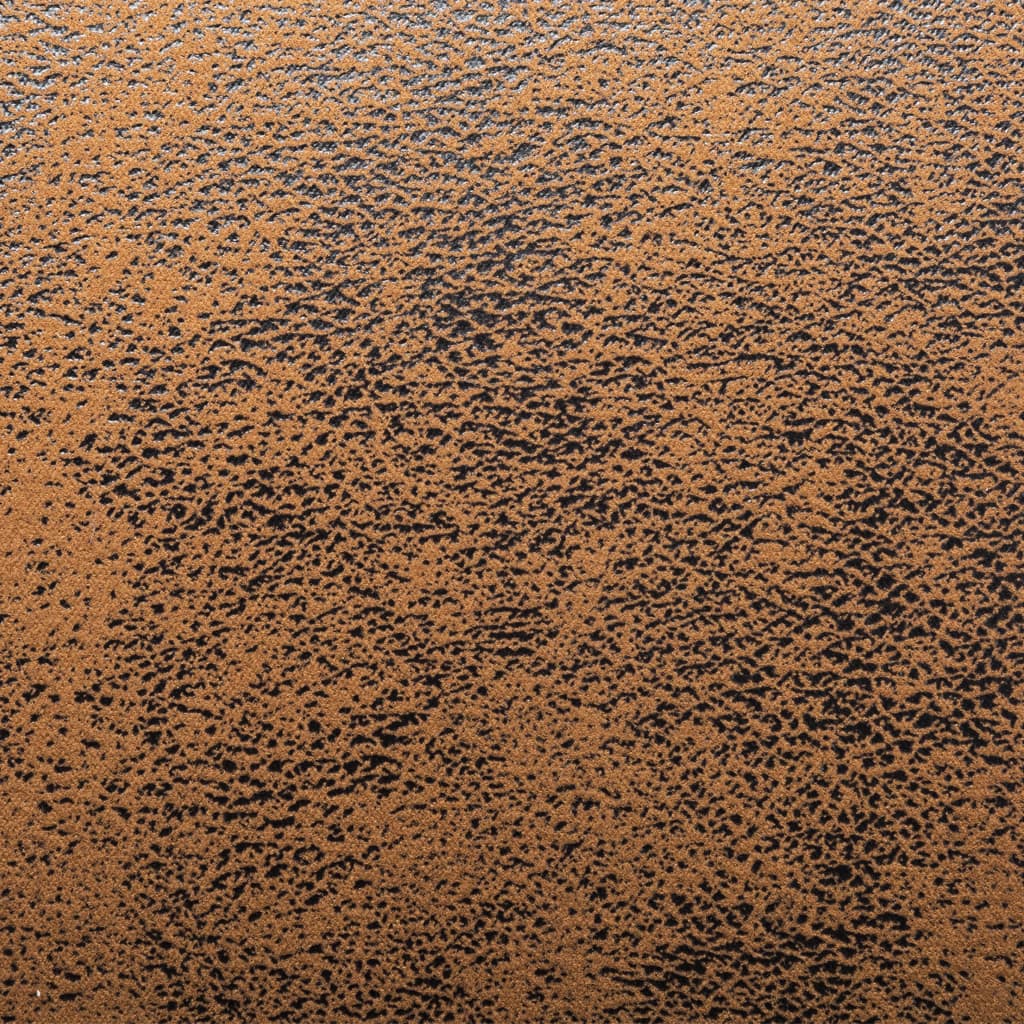 Sofasessel Braun 70x69x72 cm Wildlederimitat