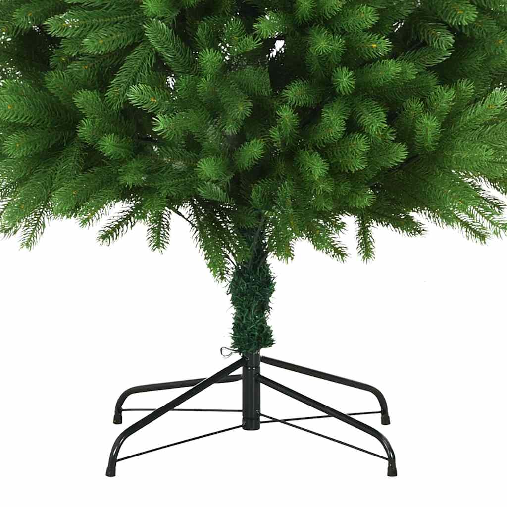 Künstlicher Weihnachtsbaum Naturgetreue Nadeln 240 cm Grün