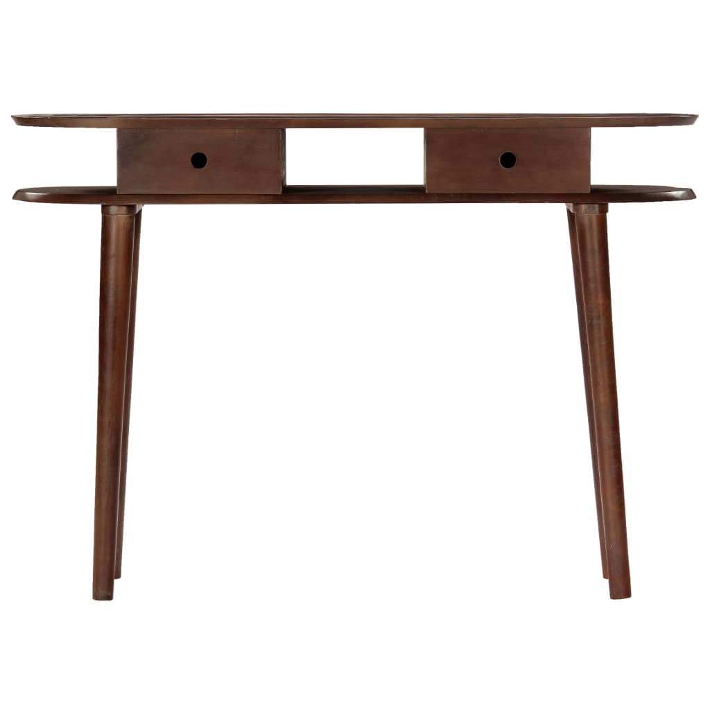 Konsolentisch 110x35x76 cm Massivholz Akazie
