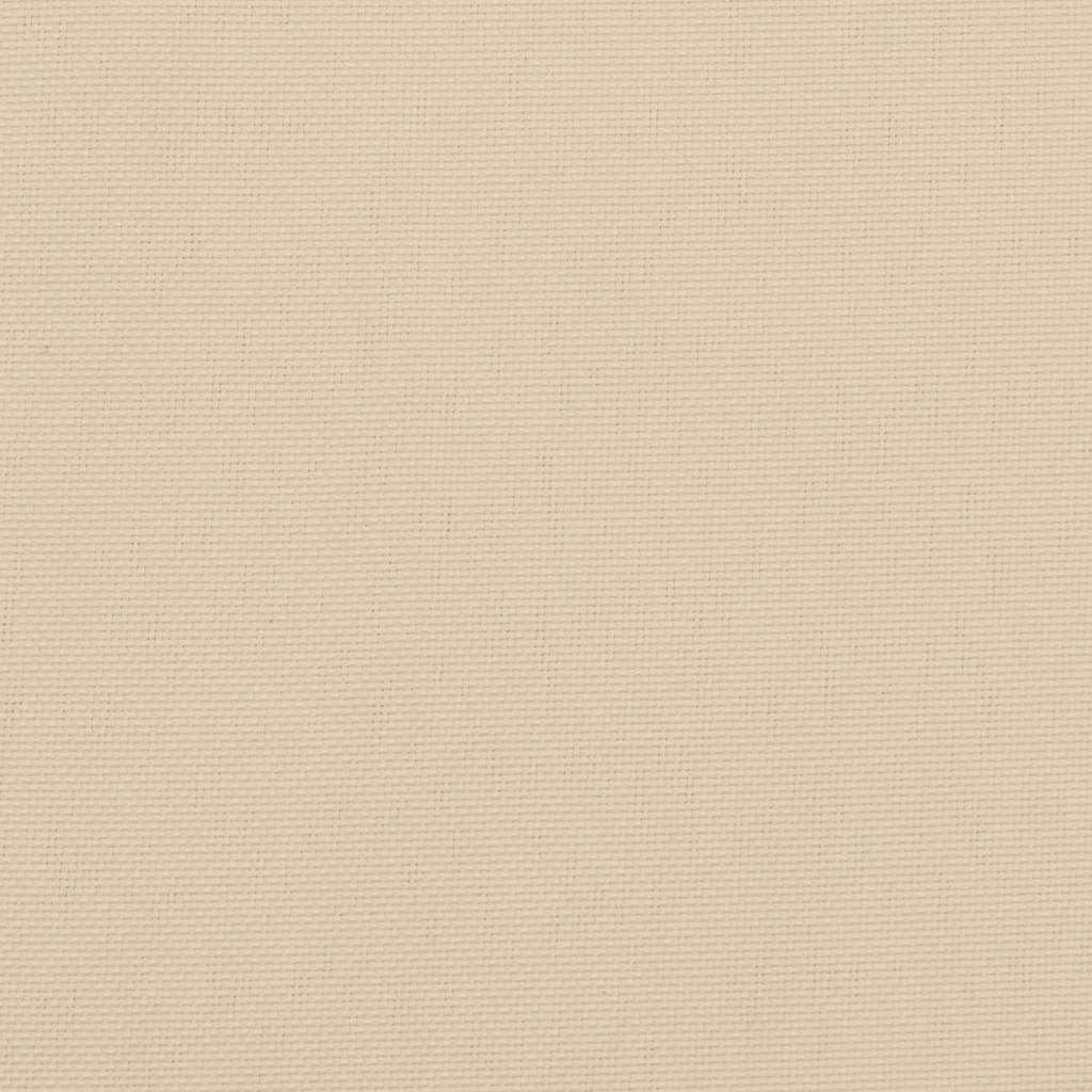 Gartenbank-Auflage Beige 100x50x4 cm Oxford-Gewebe