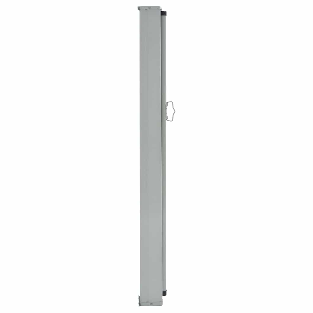 Ausziehbare Seitenmarkise 100x300 cm Braun