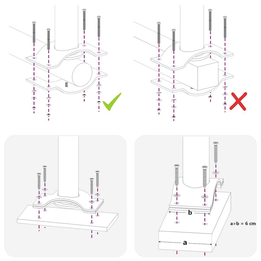 Ausziehbare Seitenmarkise 80×300 cm Grau