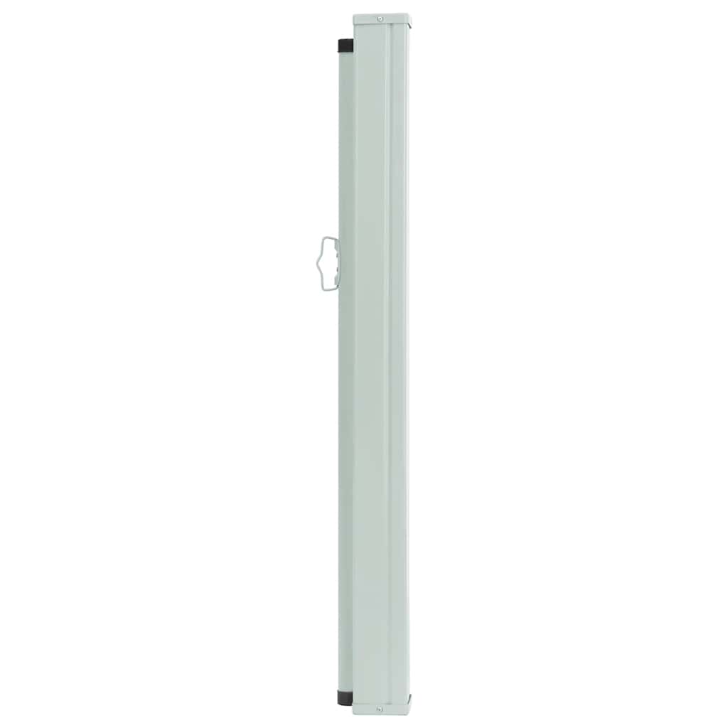 Ausziehbare Seitenmarkise 100x300 cm Braun