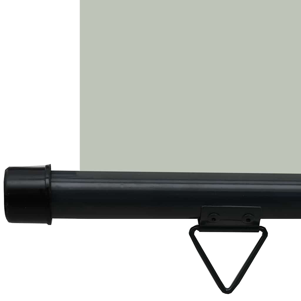 Balkon-Seitenmarkise 125x250 cm Grau