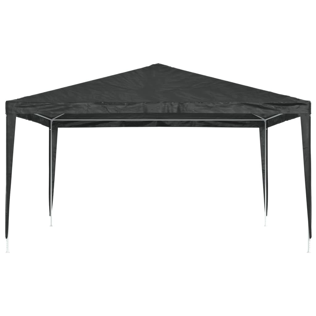 Profi-Partyzelt 4×4 m Anthrazit 90 g/m²