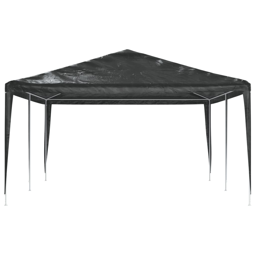 Profi-Partyzelt 4×6 m Anthrazit 90 g/m²