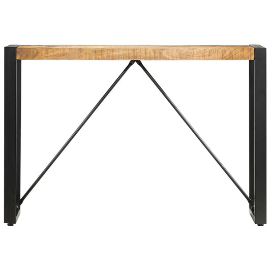 Konsolentisch 110x35x76 cm Massivholz Mango