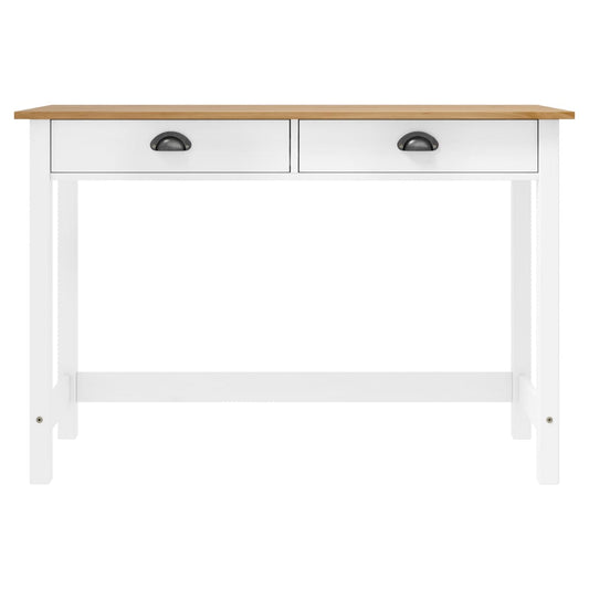 Konsolentisch Hill mit 2 Schubladen 110x45x74 cm Kiefernholz