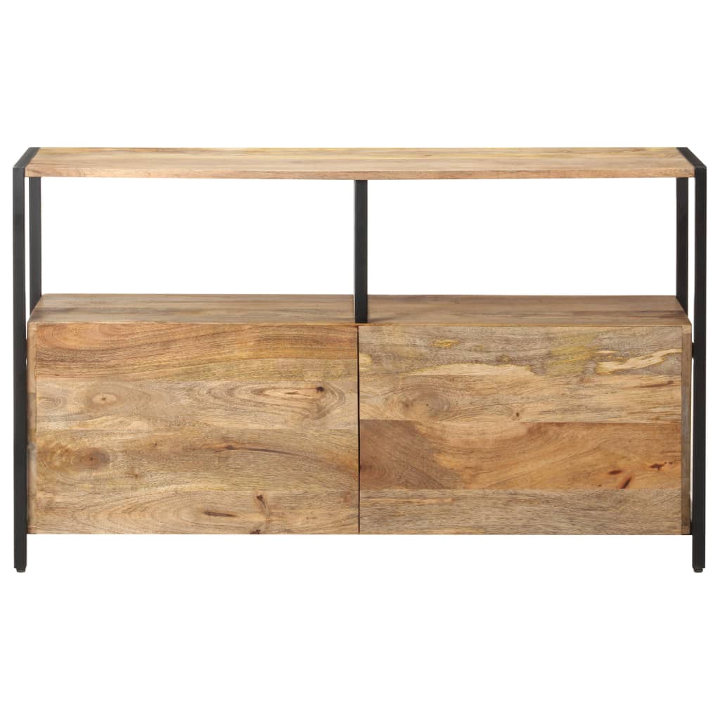 Sideboard 110x35x65 cm Massivholz Mango
