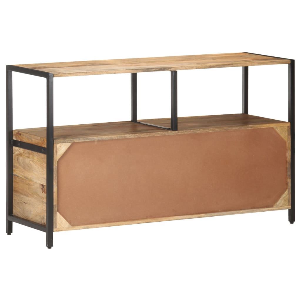 Sideboard 110x35x65 cm Massivholz Mango