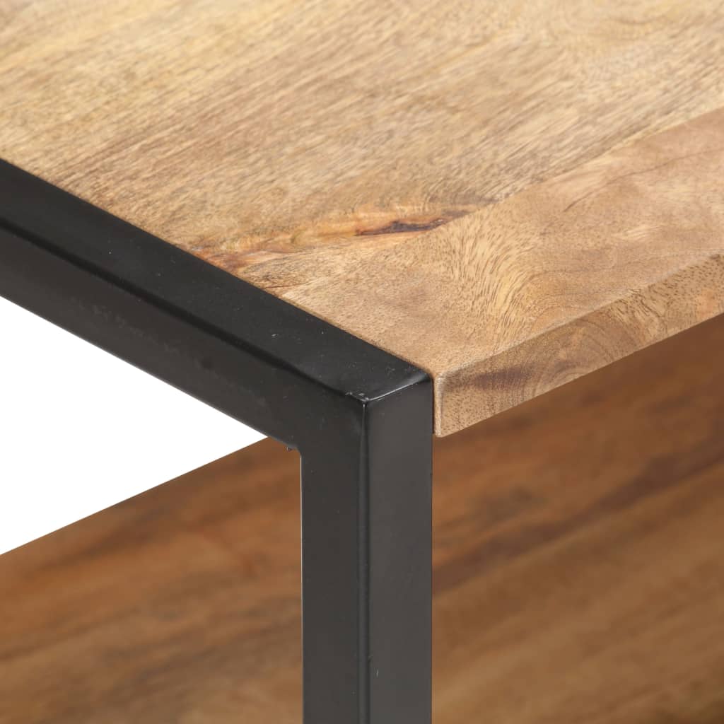 Sideboard 110x35x65 cm Massivholz Mango