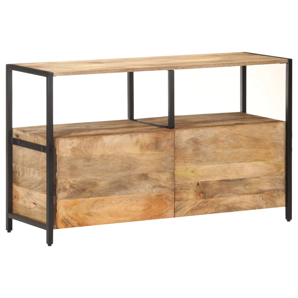 Sideboard 110x35x65 cm Massivholz Mango