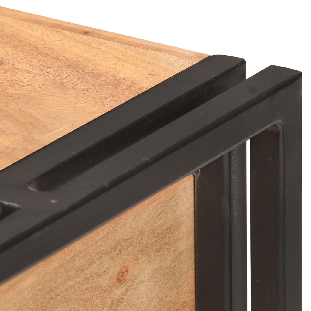 Sideboard 120x30x75 cm Akazie Massivholz