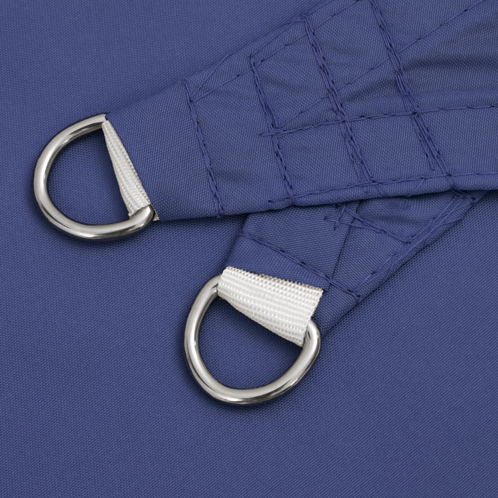 Sonnensegel Oxford-Gewebe Rechteckig 5x6 m Blau