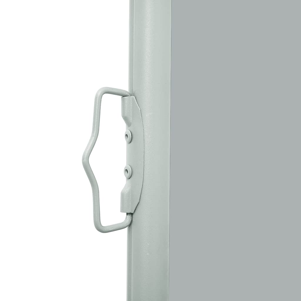 Seitenmarkise Ausziehbar 600x160 cm Grau
