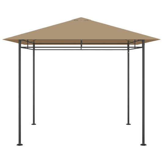 Pavillon 3x3x2,7 m Taupe 180 g/m²