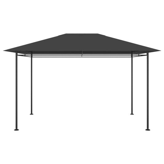 Pavillon 384x281x270 cm Anthrazit 180 g/m²